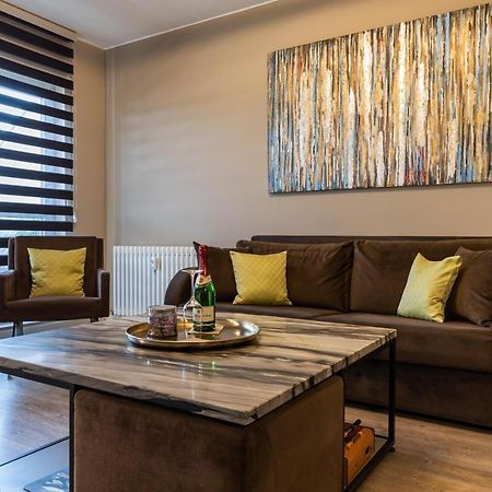 Deluxe Apartment Mit Tiefgarage In Naehe Messe-Bmw-Porsche-Dhl-Flughafen-Flugzeugwerk Der Deutsche Aircraft Leipzig Exterior foto